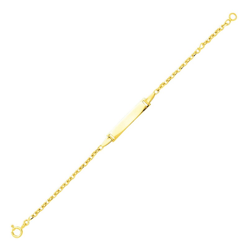 Gourmette enfant - Or 18 Carats