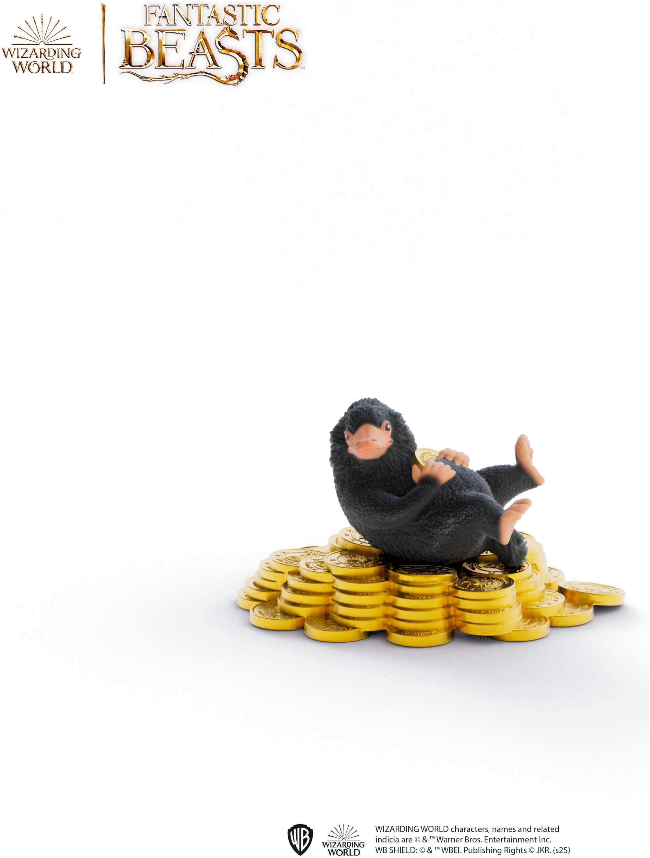 Schleich® Spielfigur »WIZARDING WORLD, HARRY POTTER™, Niffler™ mit Gold (14905)«