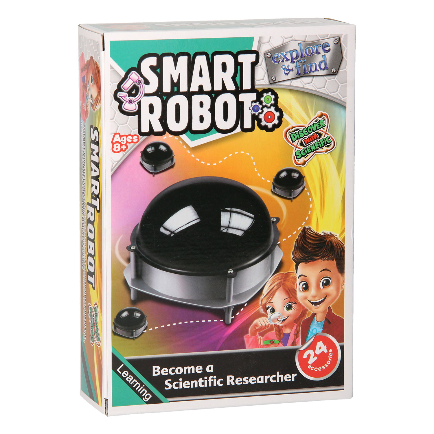 Experimenten - Smart Robot Bouwen, 24dlg.