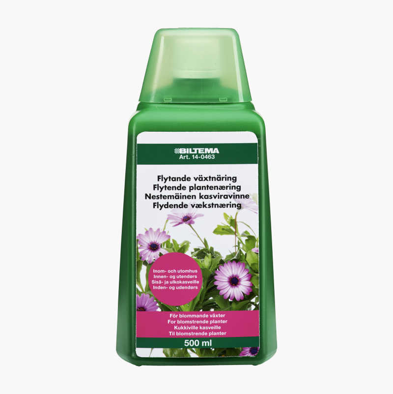 Plantenæring blomster, 500 ml