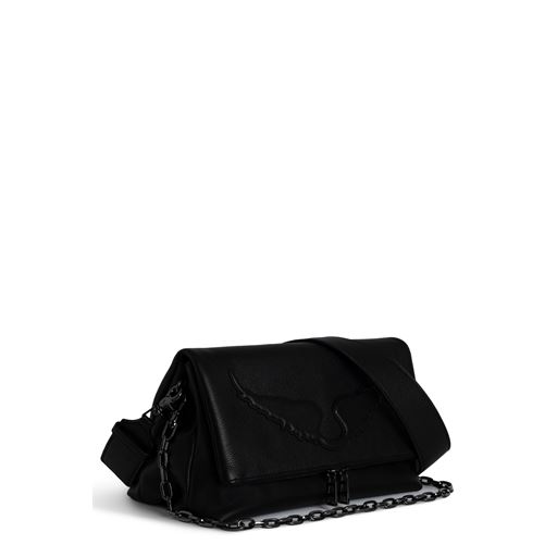 Zadig & Voltaire Rocky Crossbody, Noir