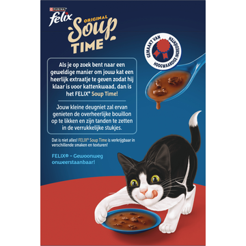 Felix Soup Farm Selectie Kattensoep