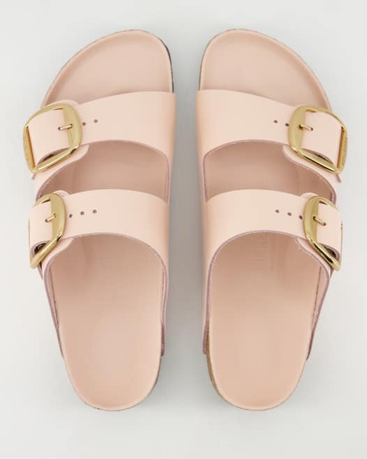 Birkenstock Arizona Big Buckle Pantoletten in Rosa