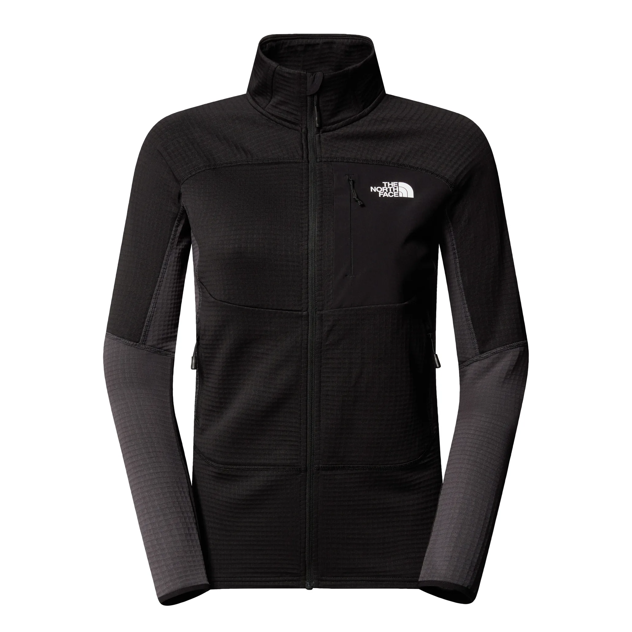 The North Face W Stormgap Powergrid Jacket Tnf Black-asphalt Grey-
