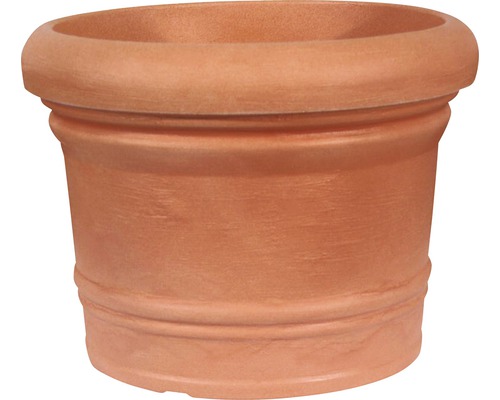 Geli Palermo plantenpot, kunststof, Ø 35 cm, H 26 cm, terracotta