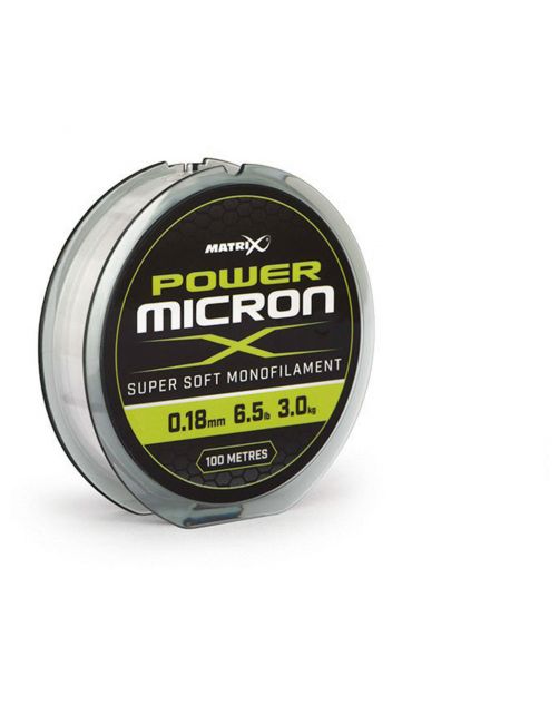 Matrix Power Micron X 0.09mm 100 m - Nylon