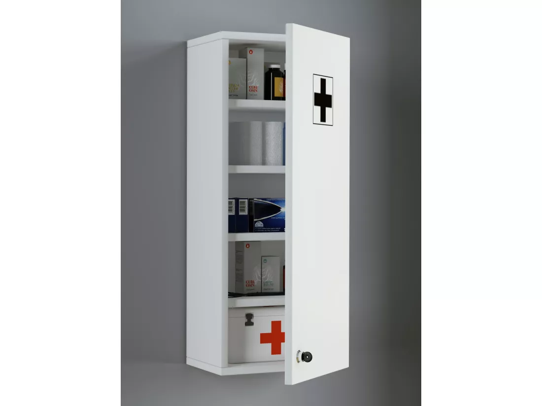 Armoire à pharmacie Armoire à pharmacie Medasa L