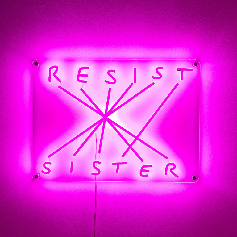 Seletti Connection wandlamp LED Resist-Sister