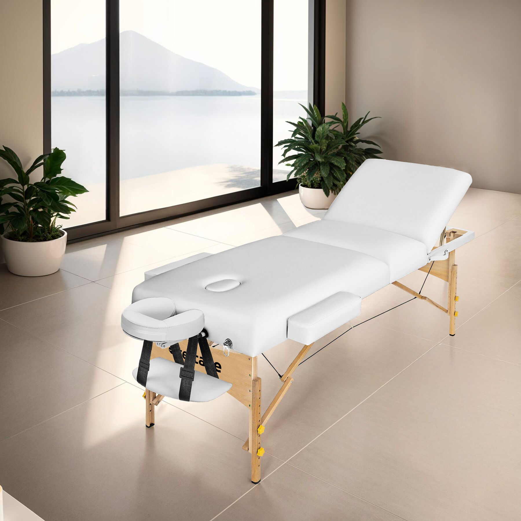 3 Zonen Massageliege Somwang
