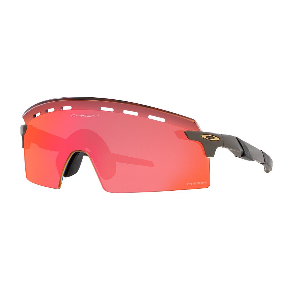 Oakley ENCODER STRIKE VENTED - Lunettes de soleil Homme matte onyx/prizm trail torch