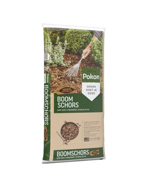 Pokon Verse Boomschors - Bodembedekking - 60 l