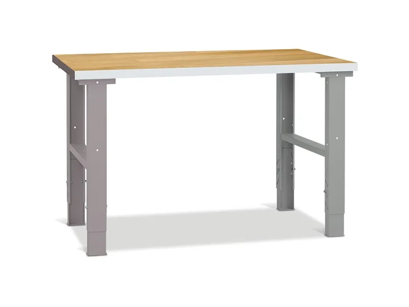 Filebænk 1500x800 mm Eg bordplade