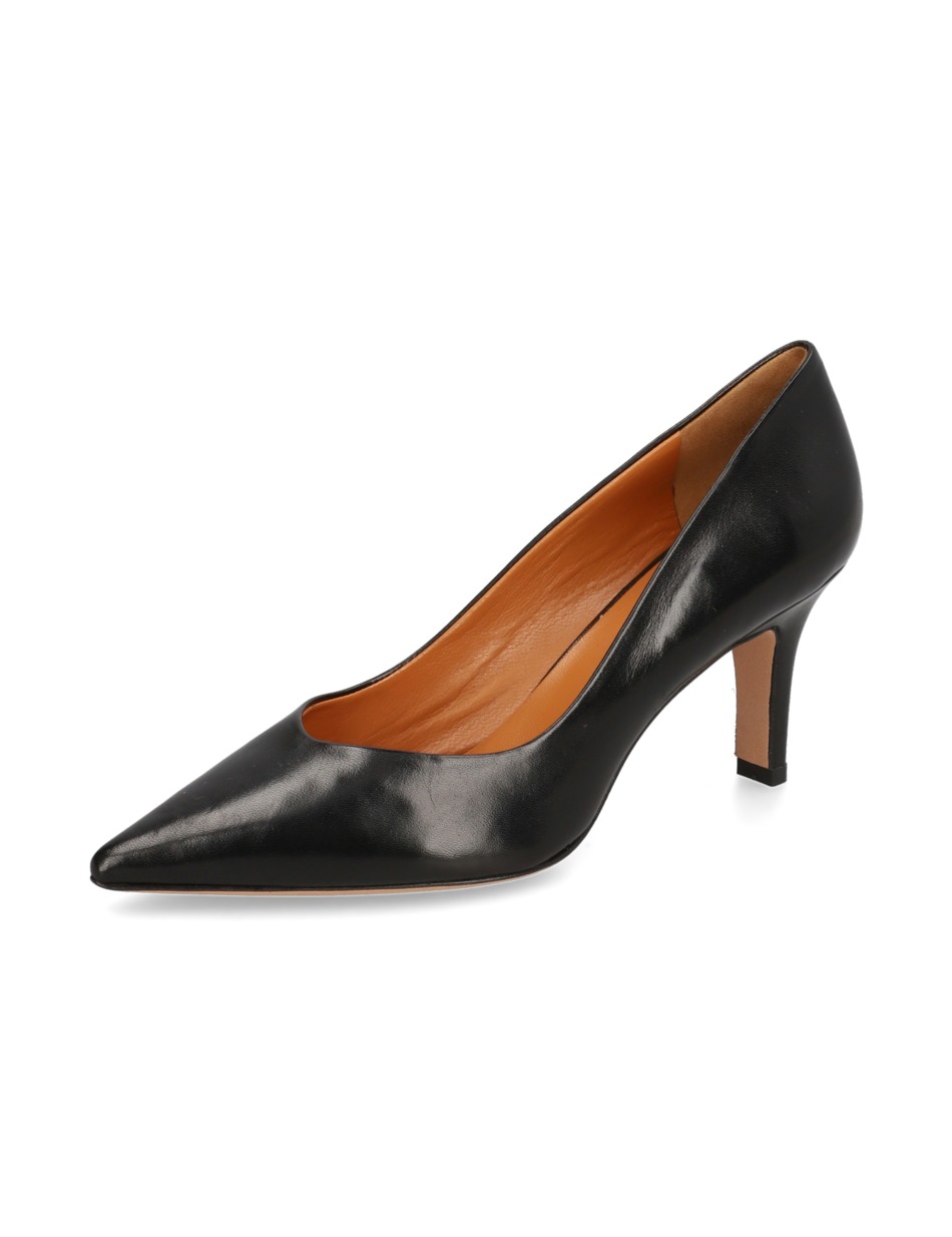 Glattleder Pumps