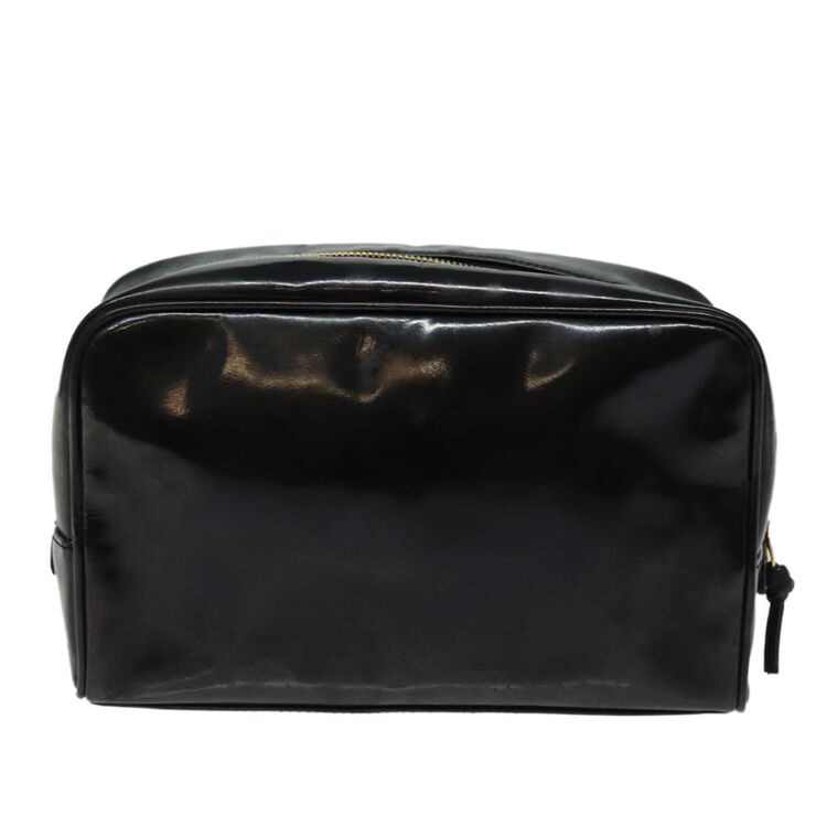 Chanel Vintage Chanel Clutch Black