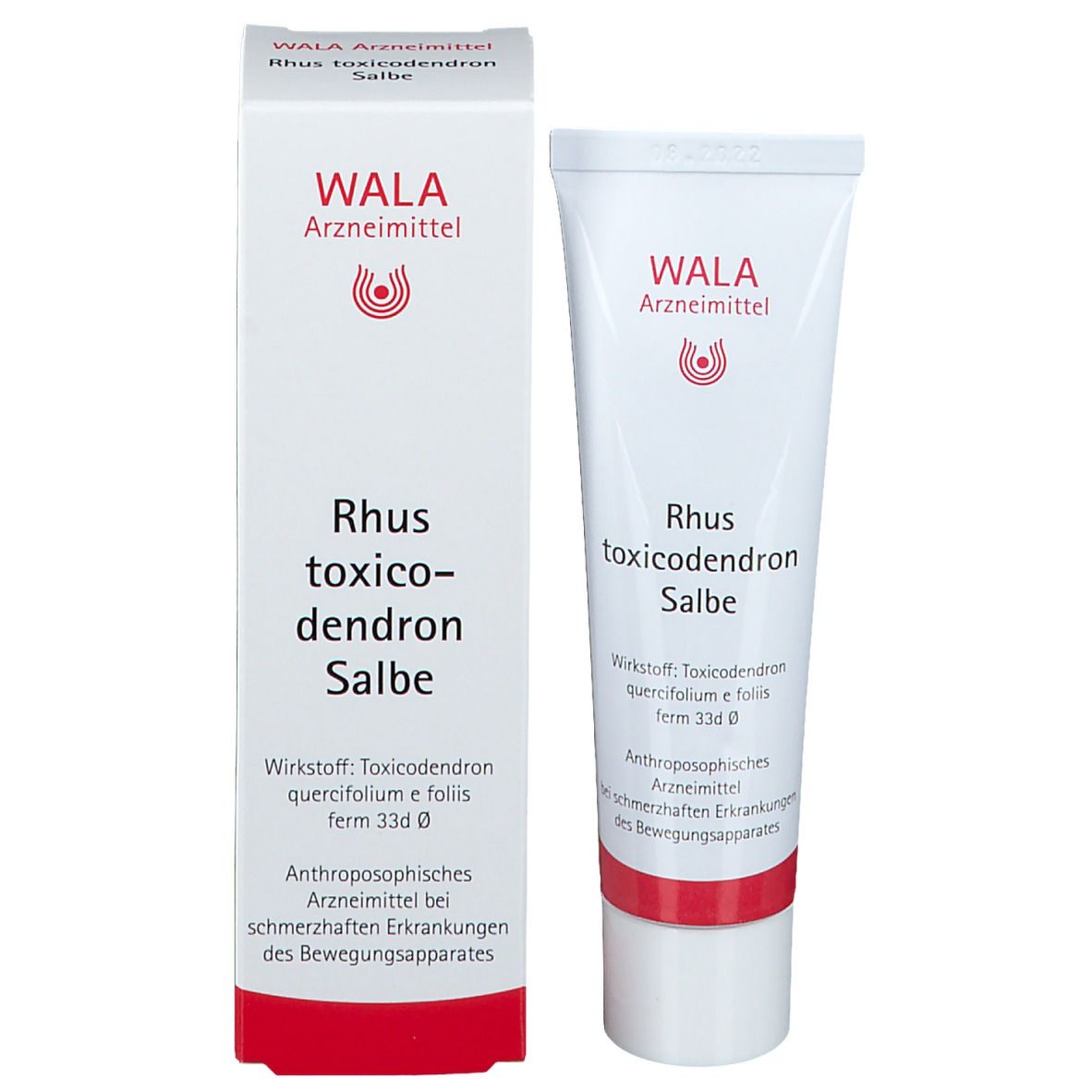 Wala® Rhus Tox. Salbe