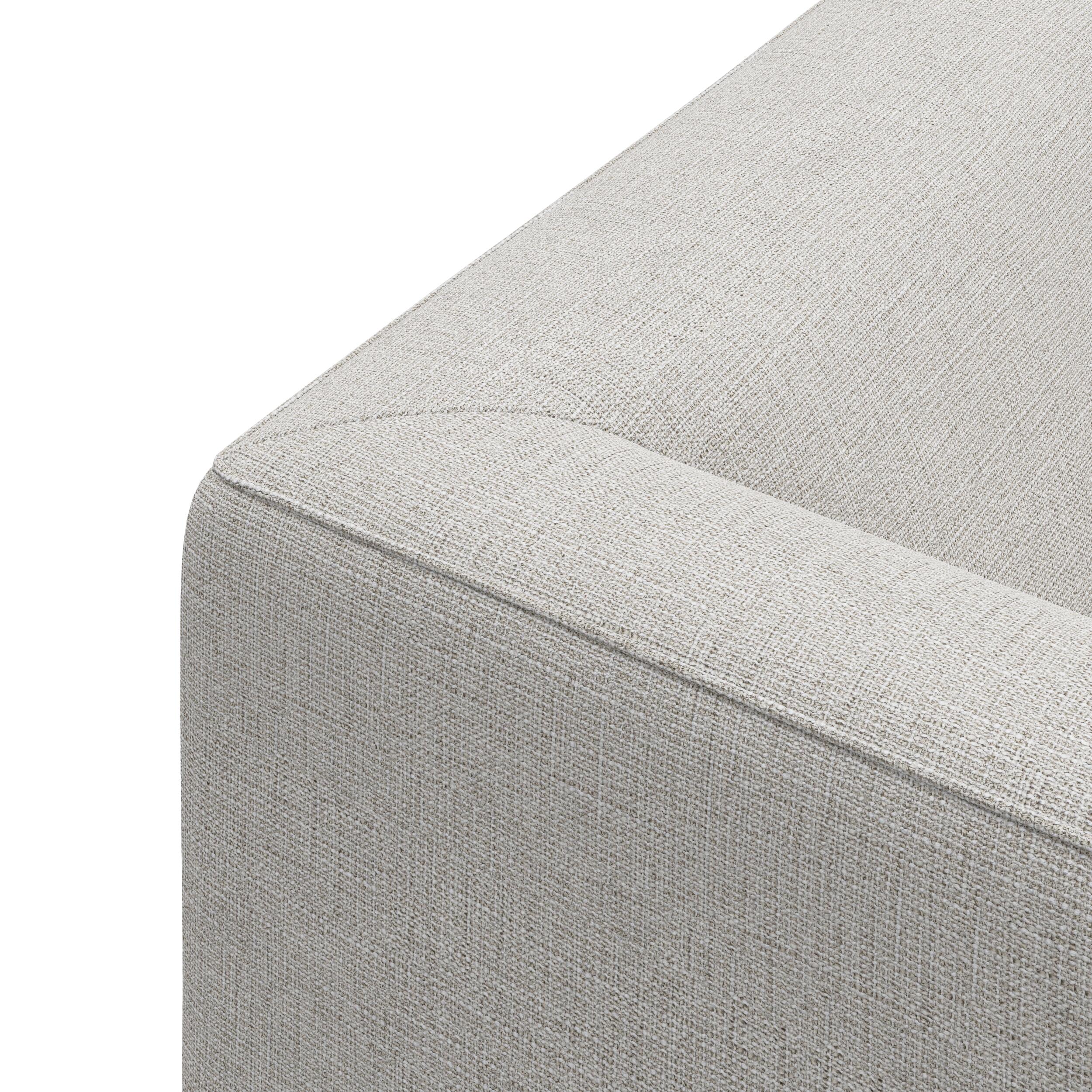 Teron højrevendt sofa med chaiselong