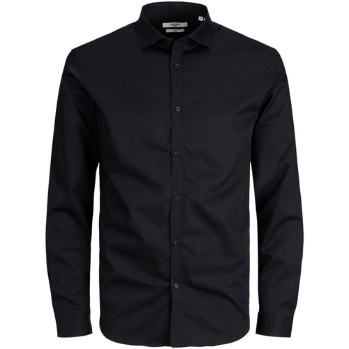 Jack & Jones - 12201905 JPRBLACARDIFF SHIRT LS NOOS BLACK Negro