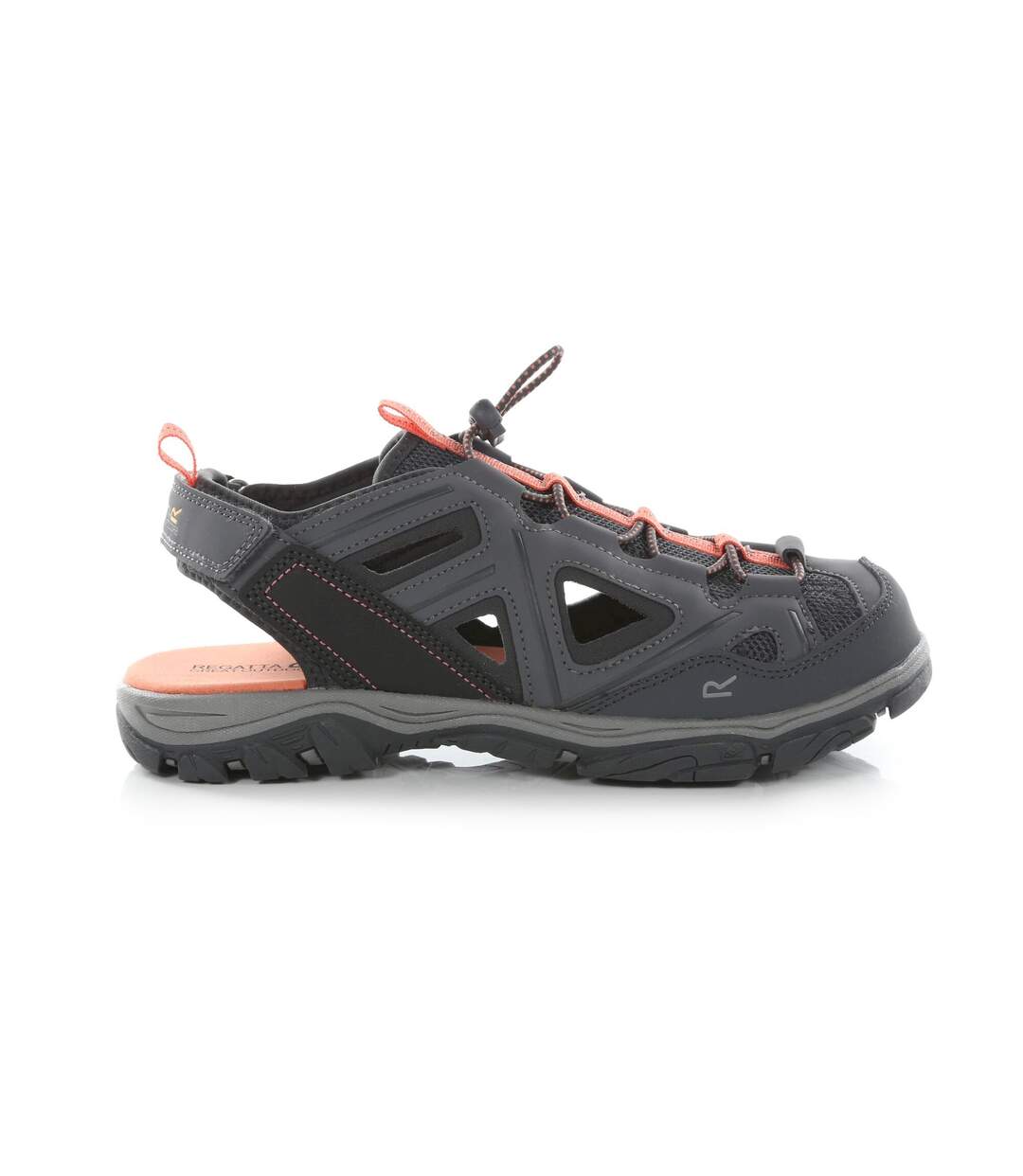 Regatta - Sandales WESTSHORE - Femme (Gris / Corail) - UTRG7762