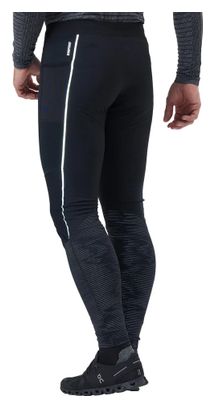 Collant Long Odlo Zeroweight Warm Reflective Noir