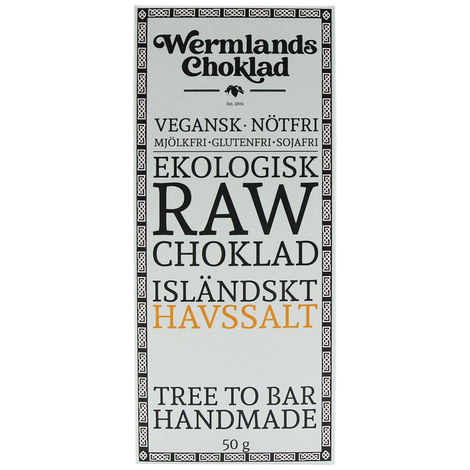 WermlandsChoklad Havsalt