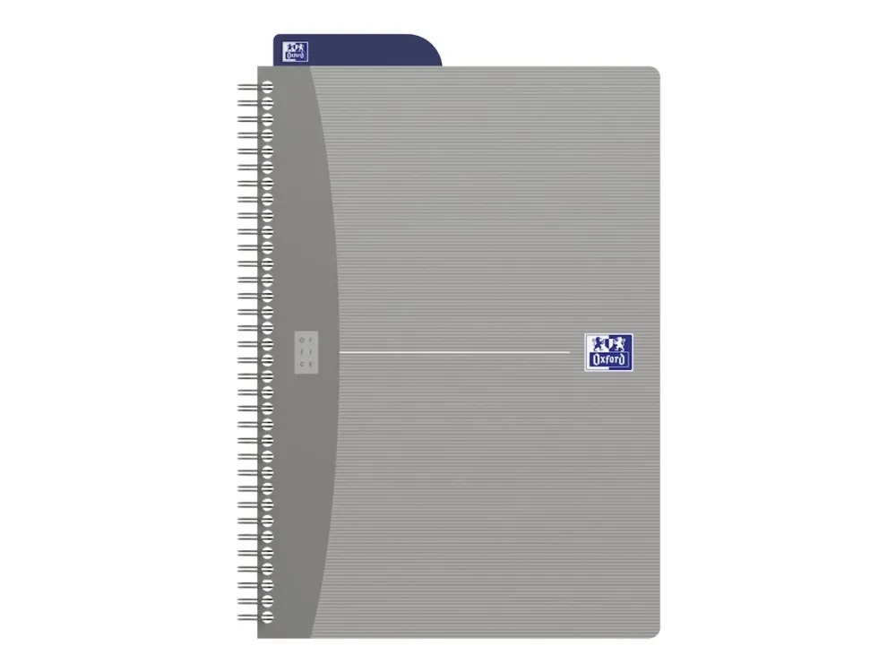 Oxford Essentials Notesbog, B5/Tablet, linjeret - assorteret farve