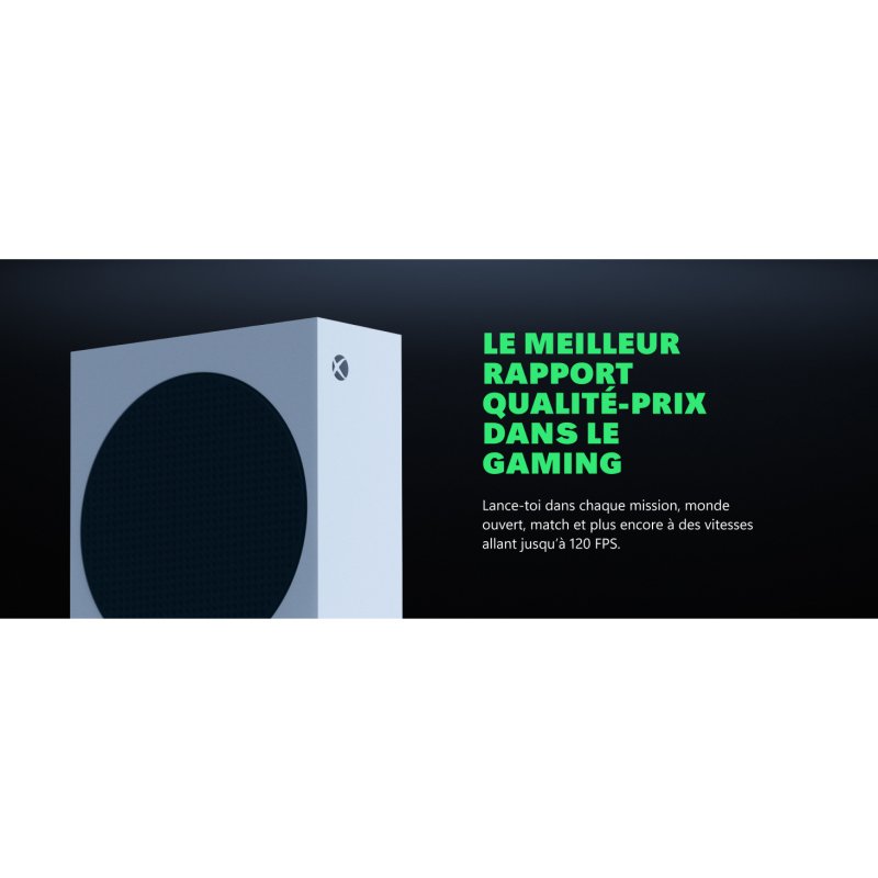 Microsoft Xbox Series S 512 Go Wifi Blanc