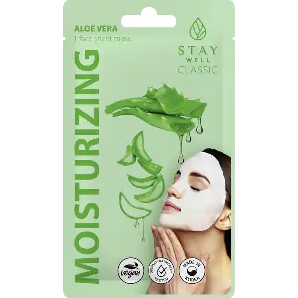 Classic sheet mask - Aloe Vera Moisturizing