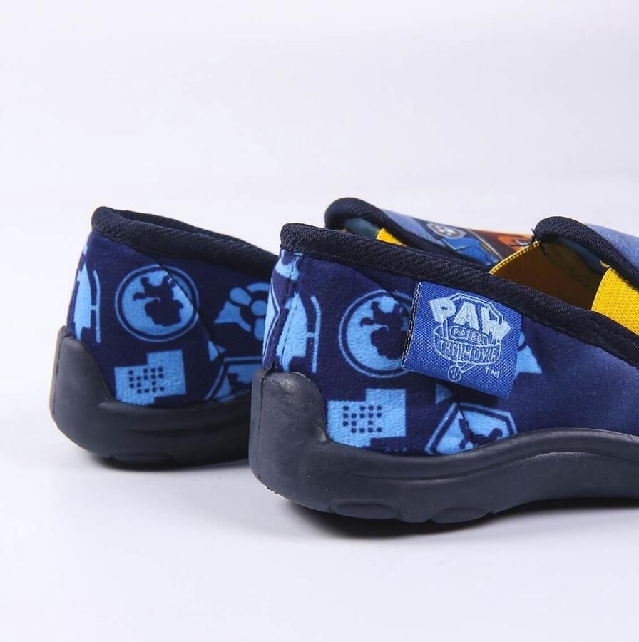PAW Patrol Chase Sloffen Blauw