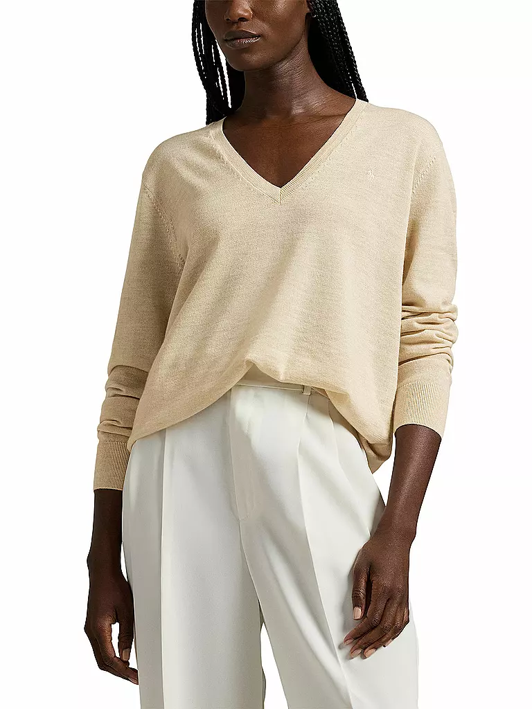 POLO RALPH LAUREN Pullover beige
