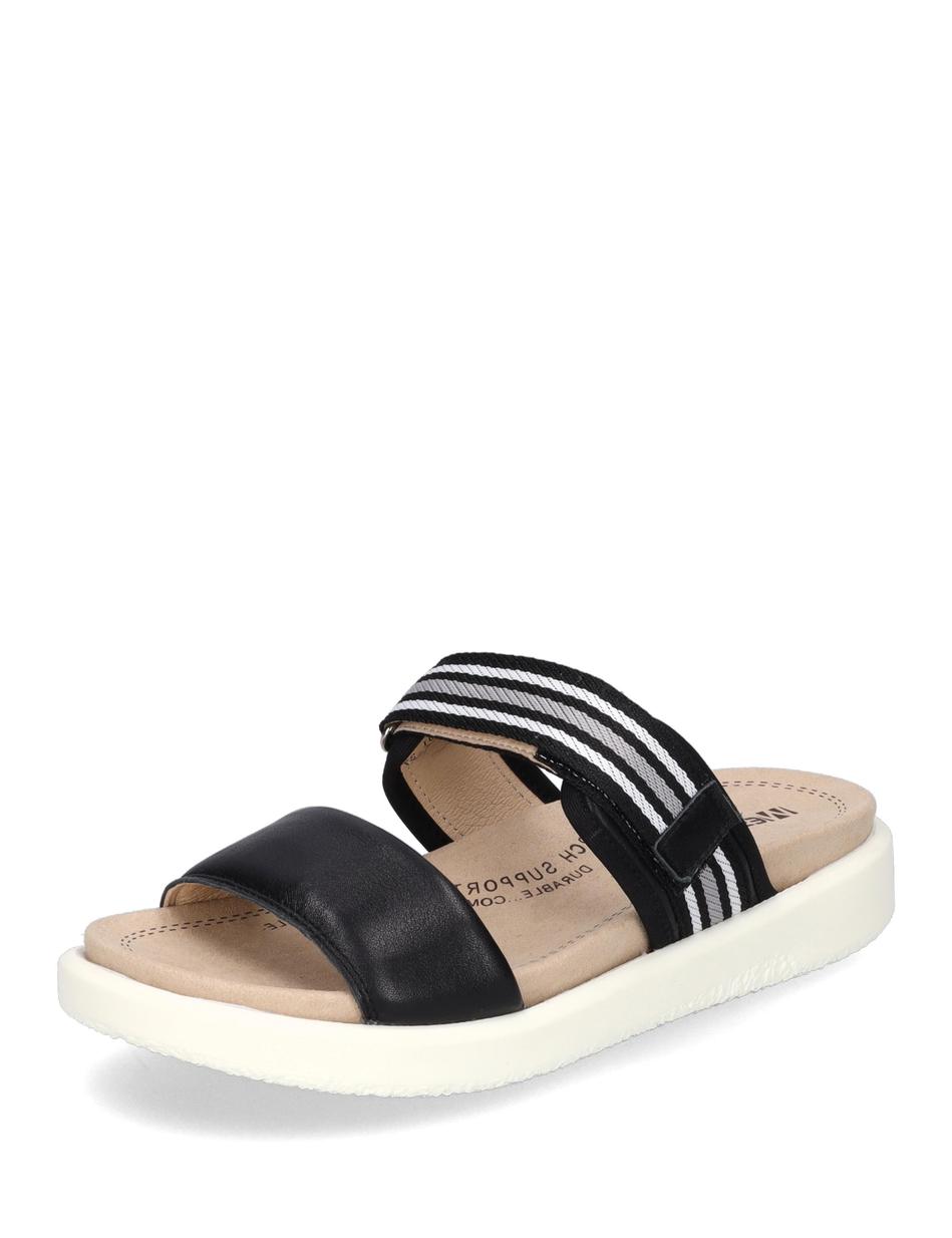 Sandale Albi 04, schwarz-kombi