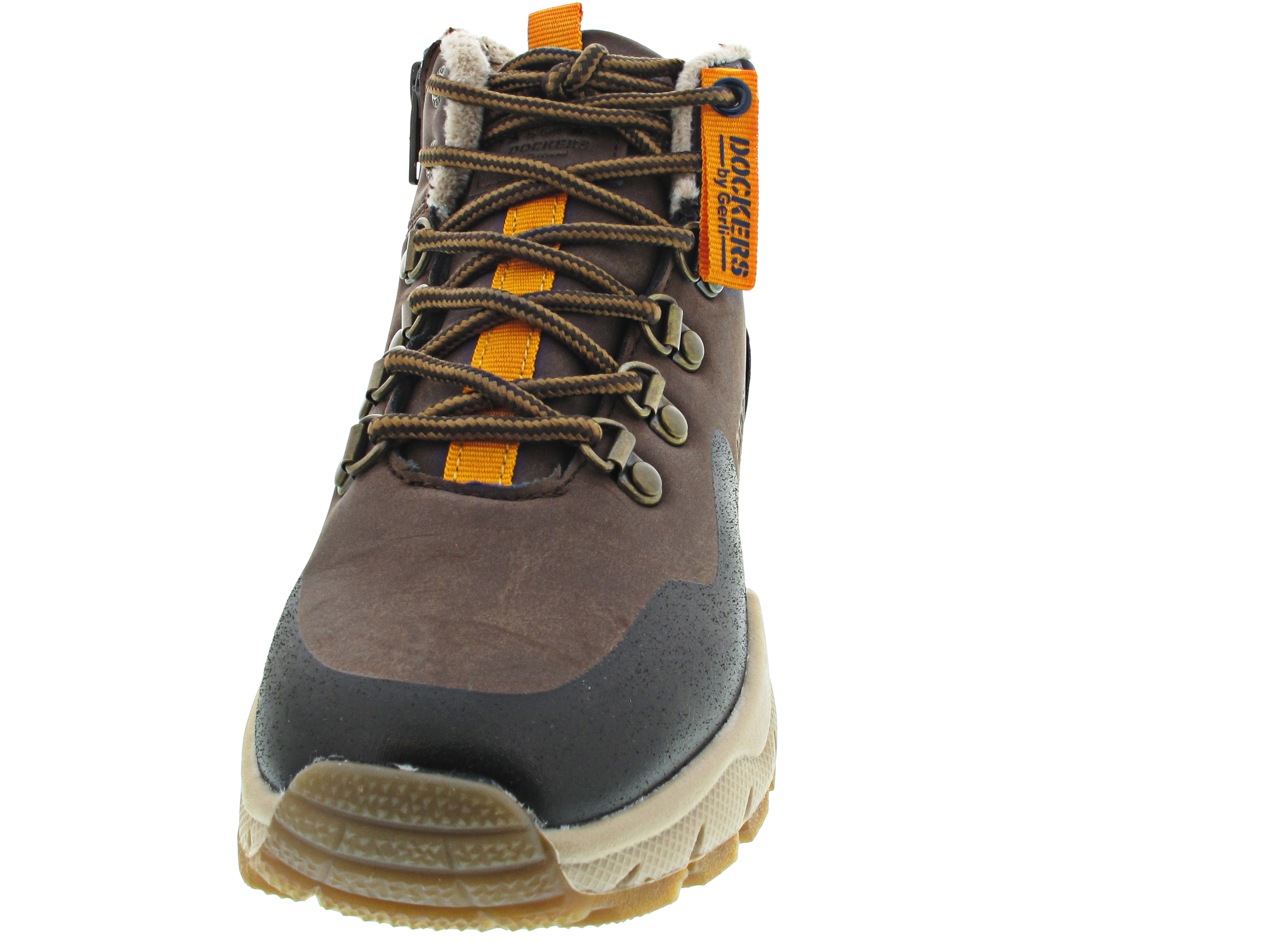 Dockers by Gerli Schnürboots TEX braun kombi