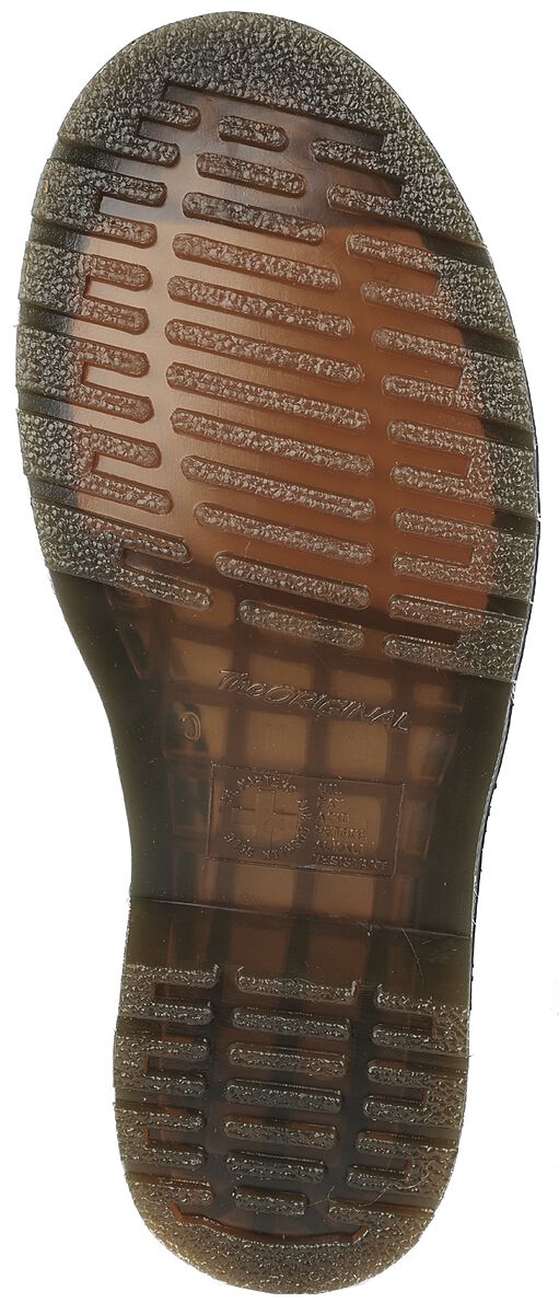 1461 Black Nappa | Dr. Martens Chaussures à lacets