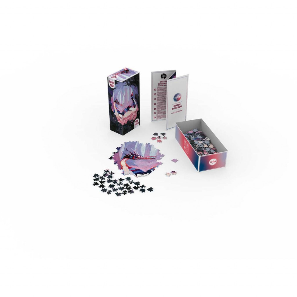 Puzzle Universe - Dragon after Meal - 1000 Pièces