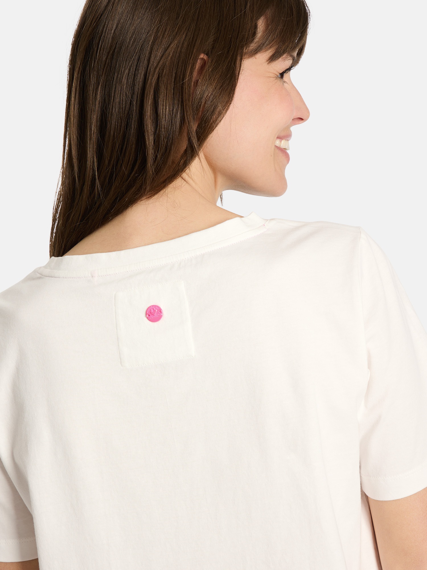 Lieblingsstück Rundhalsshirt »Cara«, mit Frontprint