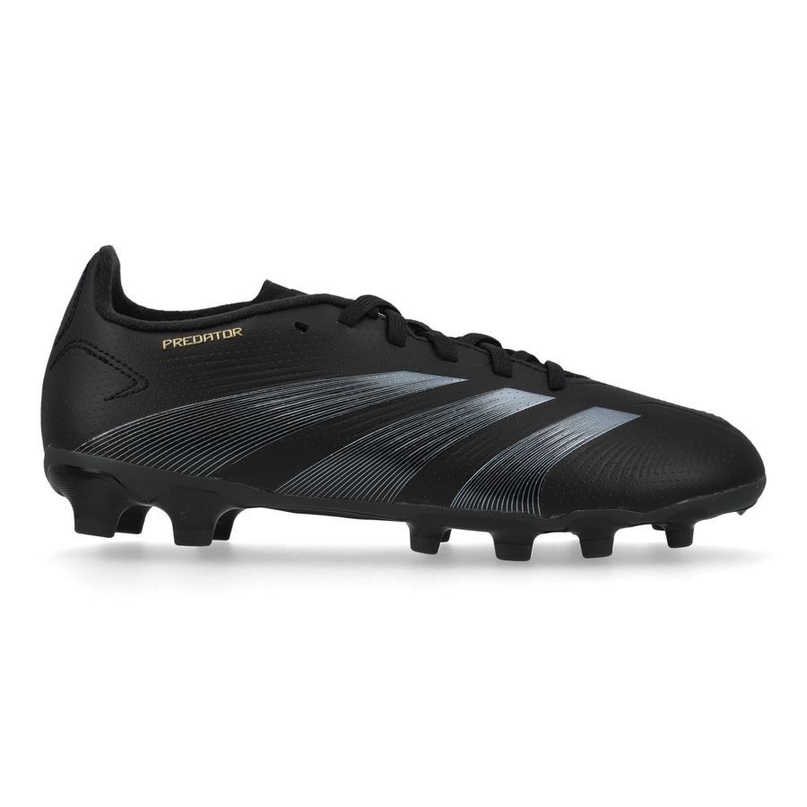 adidas Predator League MG Dark Spark - Noir/Gris/Doré Enfant