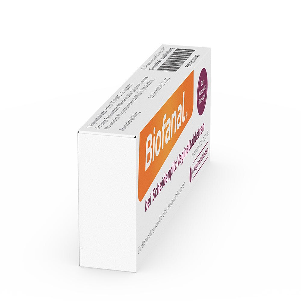 Biofanal® bei Scheidenpilz Vaginaltabletten