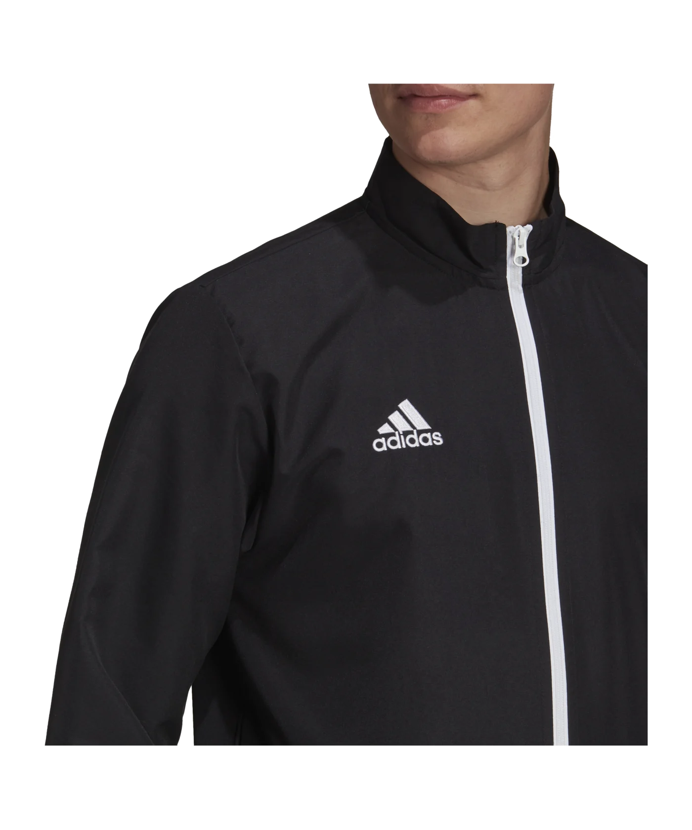 adidas Entrada 22 Präsentationsjacke Schwarz