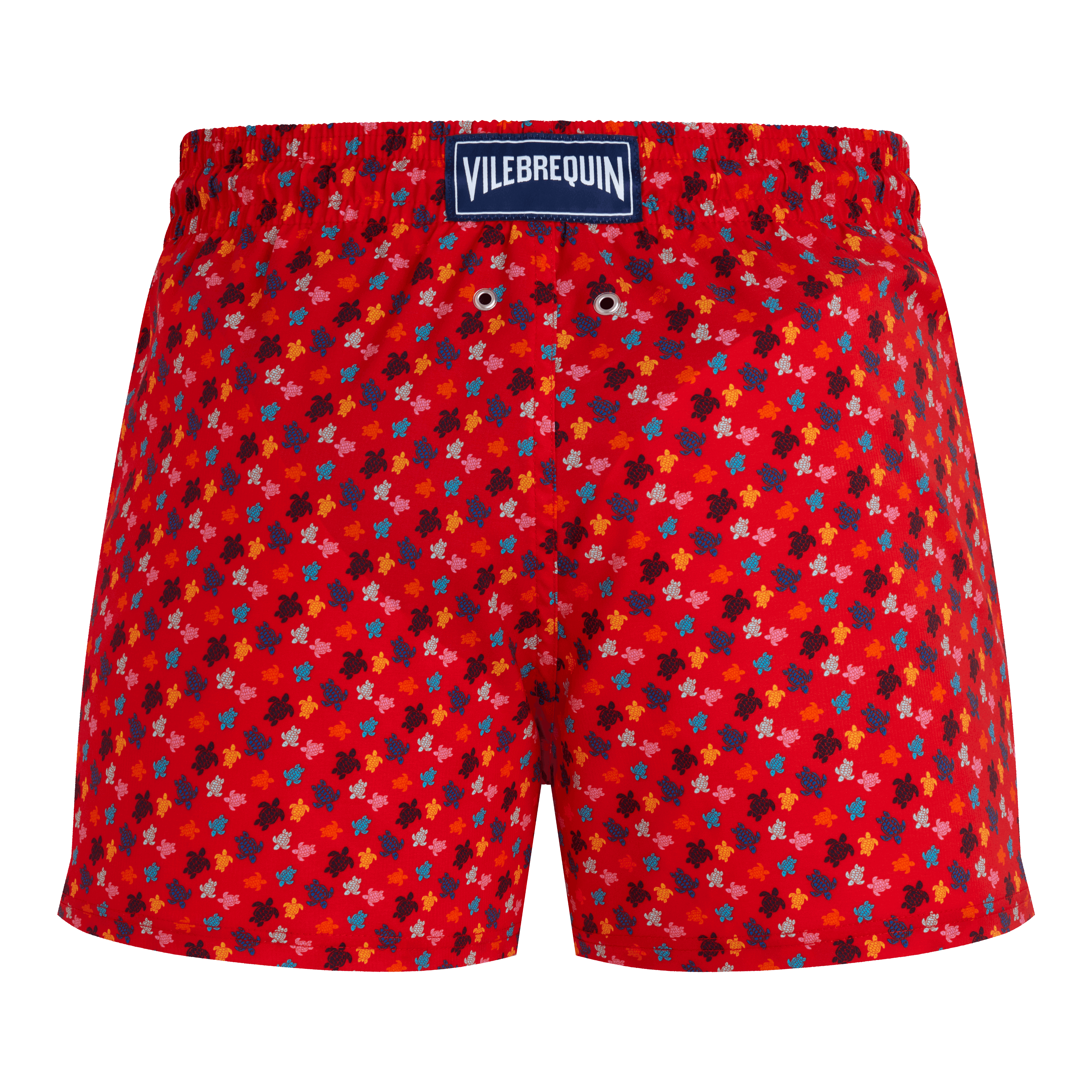Maillot de Bain Court Homme Micro Ronde Des Tortues Rainbow