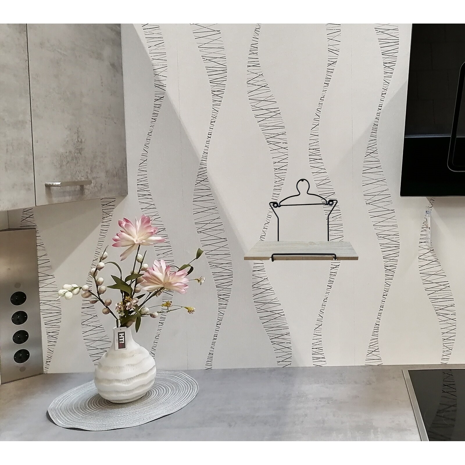 HTI-Living Wandboard Topf Viola