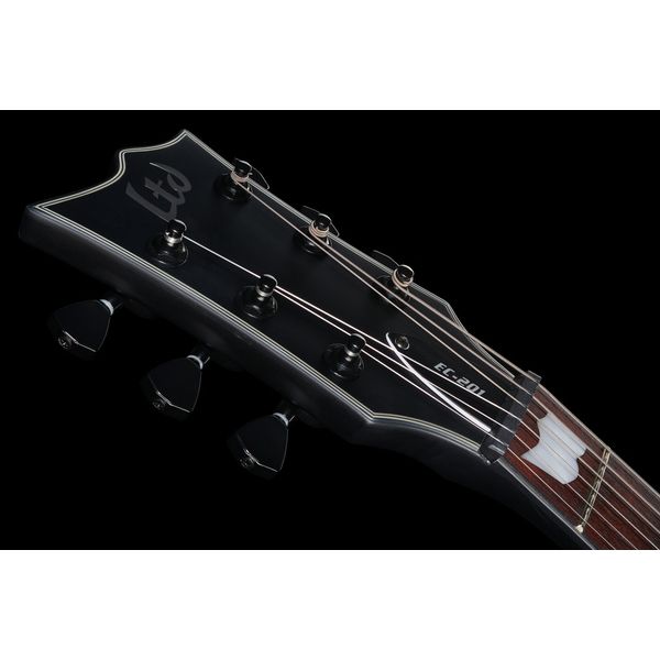 ESP LTD EC-201 Black Satin LH