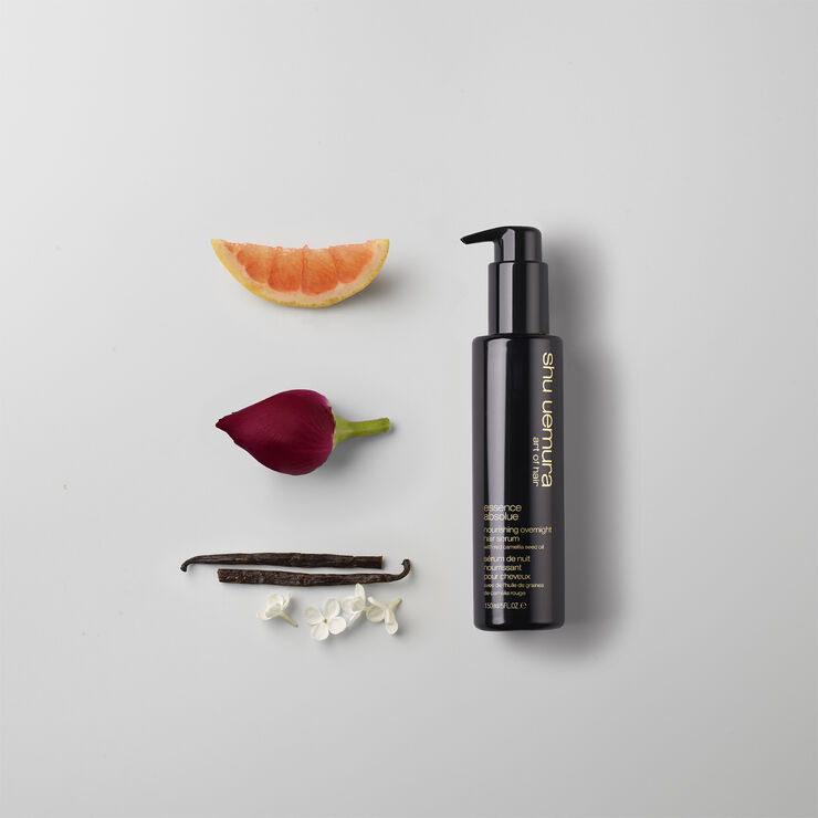 Shu Uemura Art of Hair essence absolue nourishing overnight hair serum