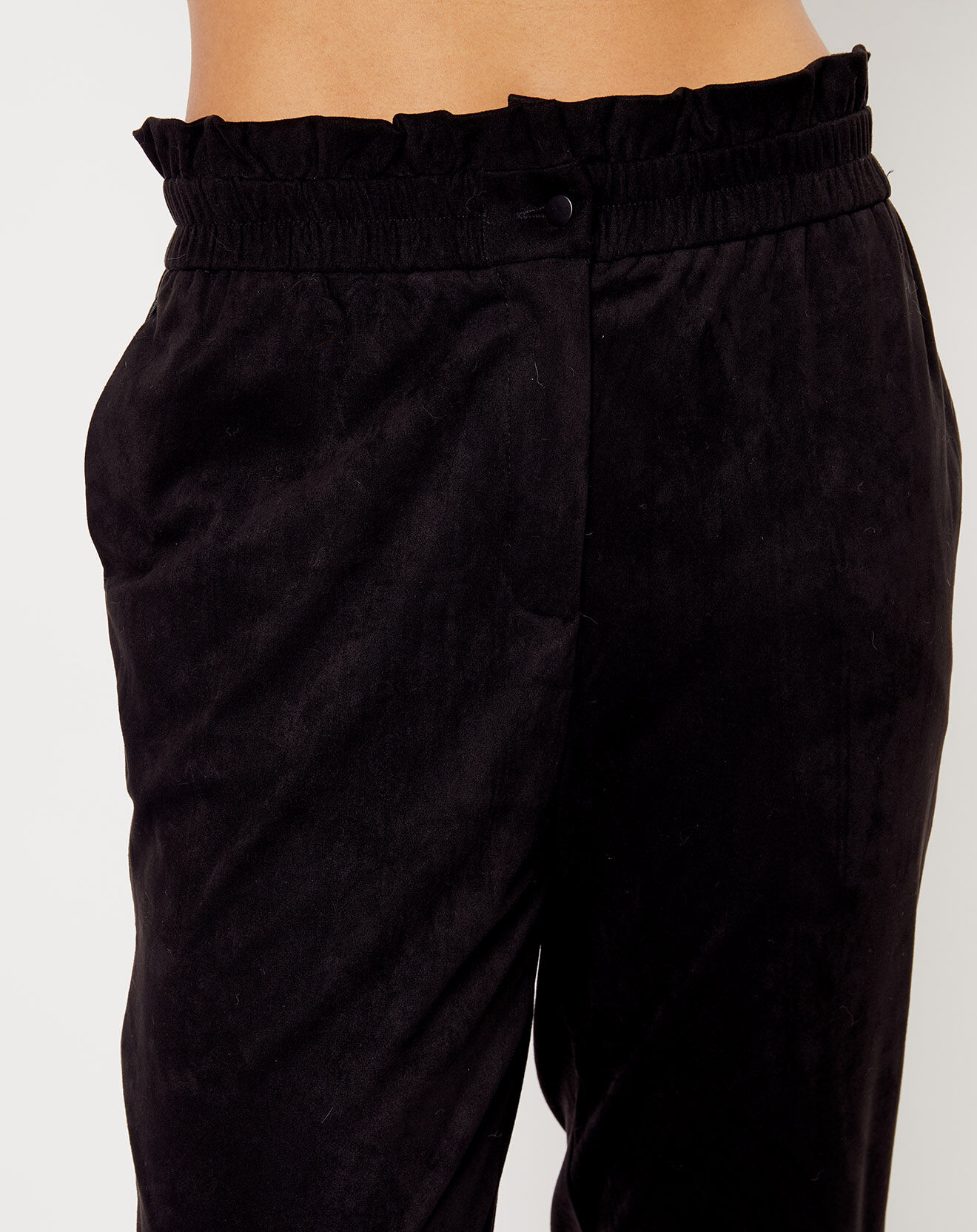 See u Soon Pantalon Lana noir