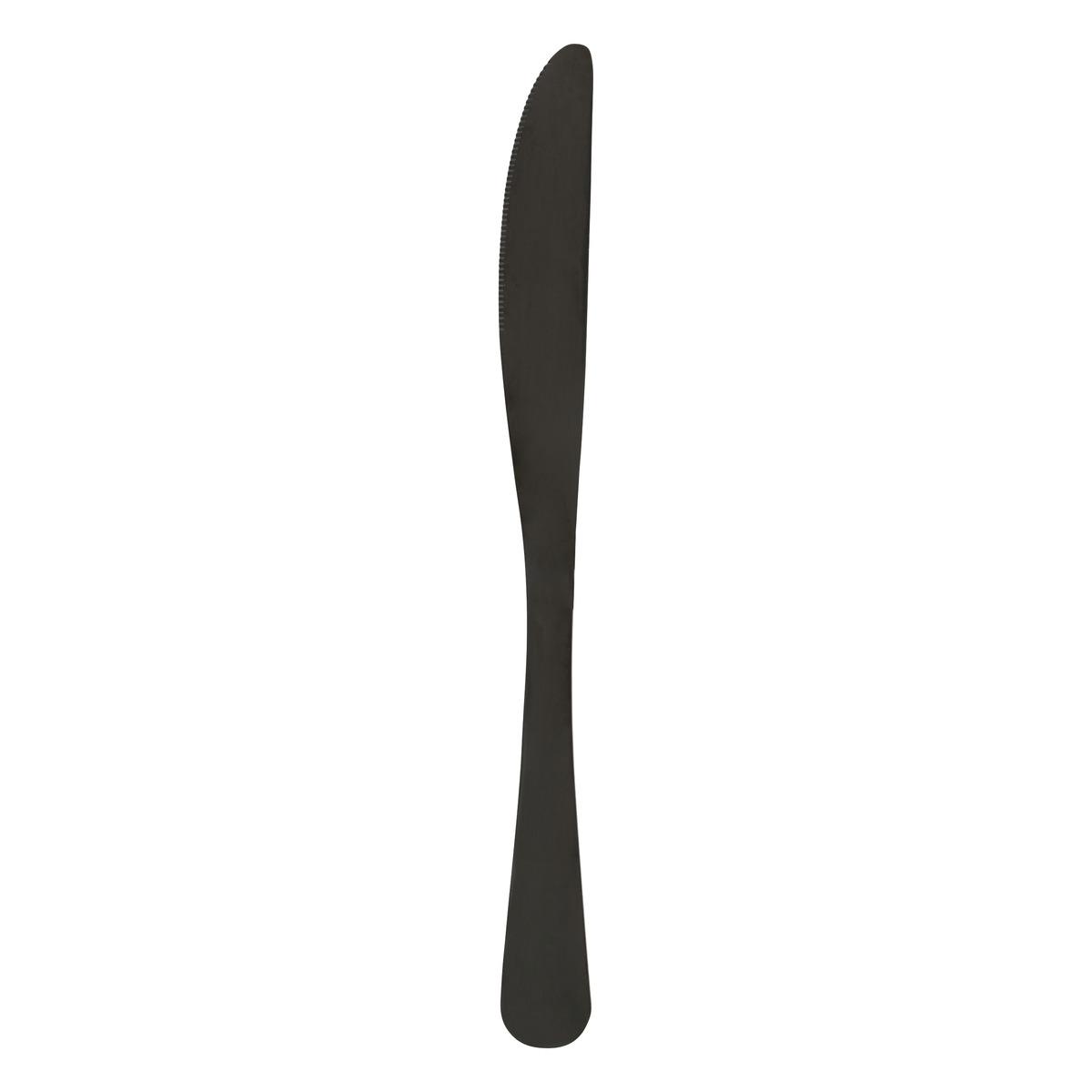LOT 2 COUTEAUX SHADOW INOX NOIR
