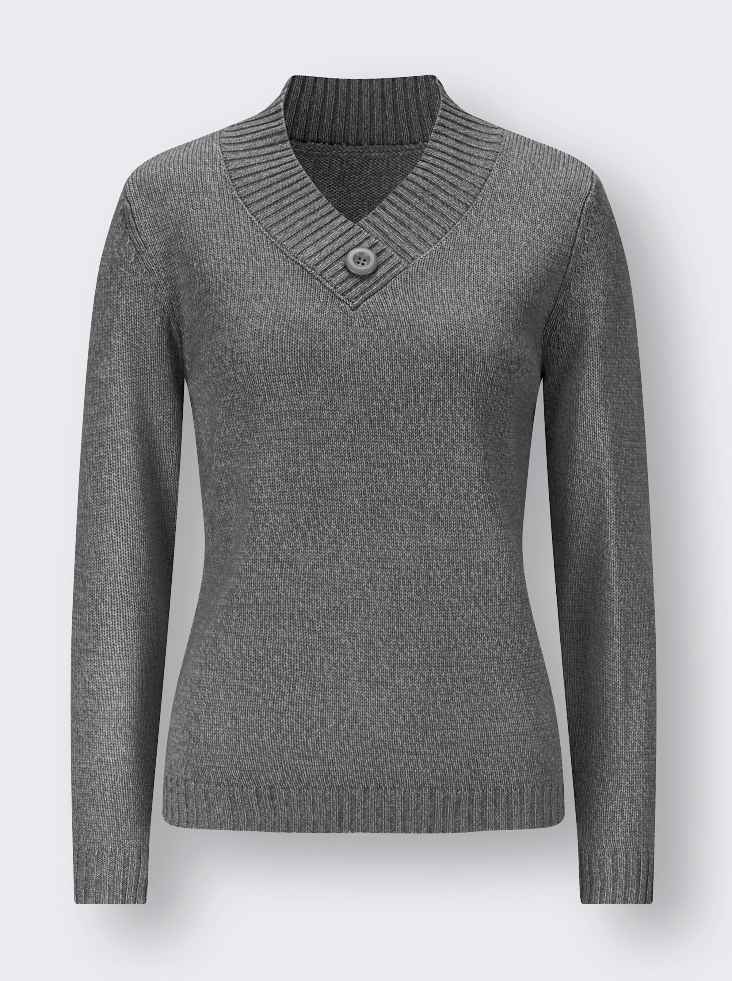 Langarm-Pullover
