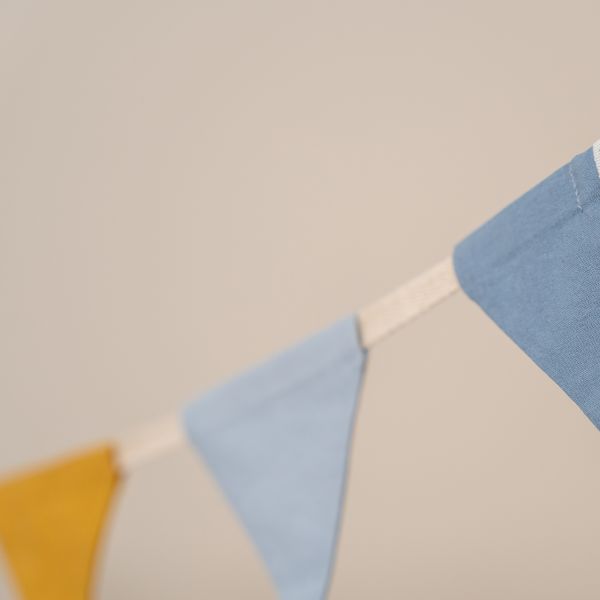 Little Dutch Vlaggenlijn Blauw