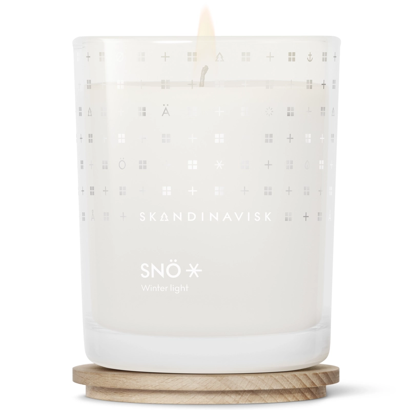 SKANDINAVISK SNÖ Scented Candle 200 gr. - Special Edition