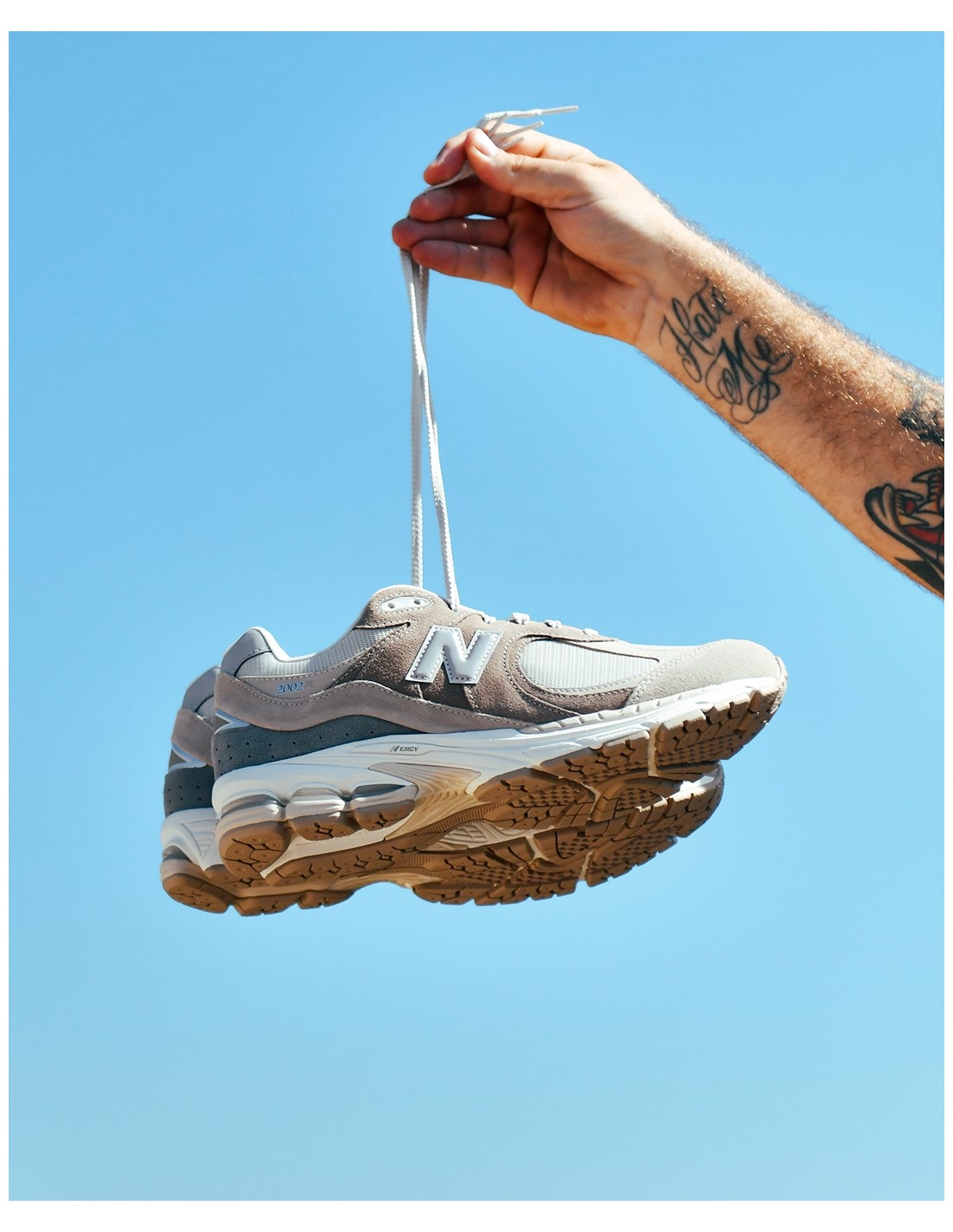 new balance Sneakers Homme 2002 Beige