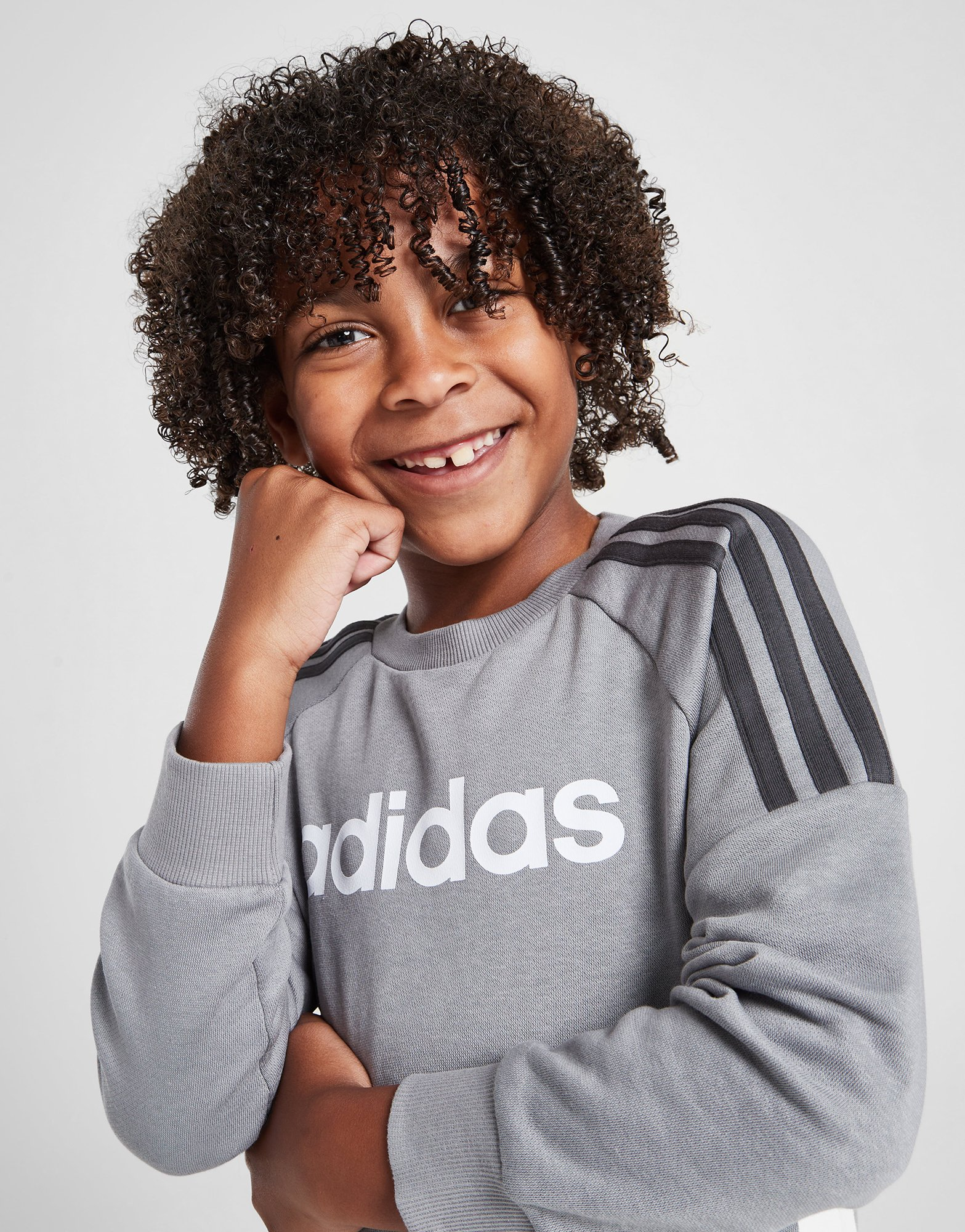 adidas Ensemble de survêtement Linear Enfant