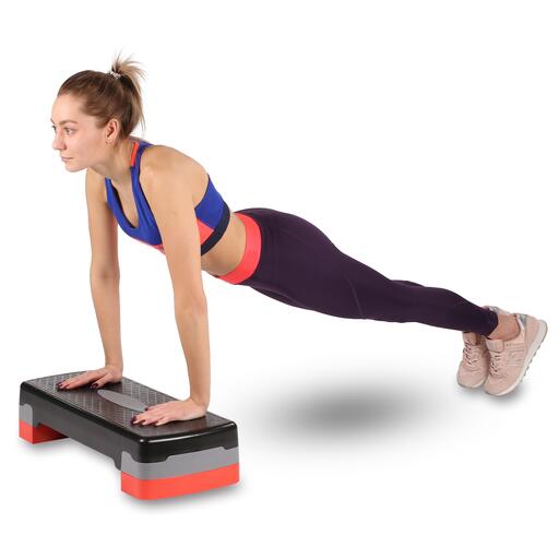 Plataforma Step 2 Niveles Indigo