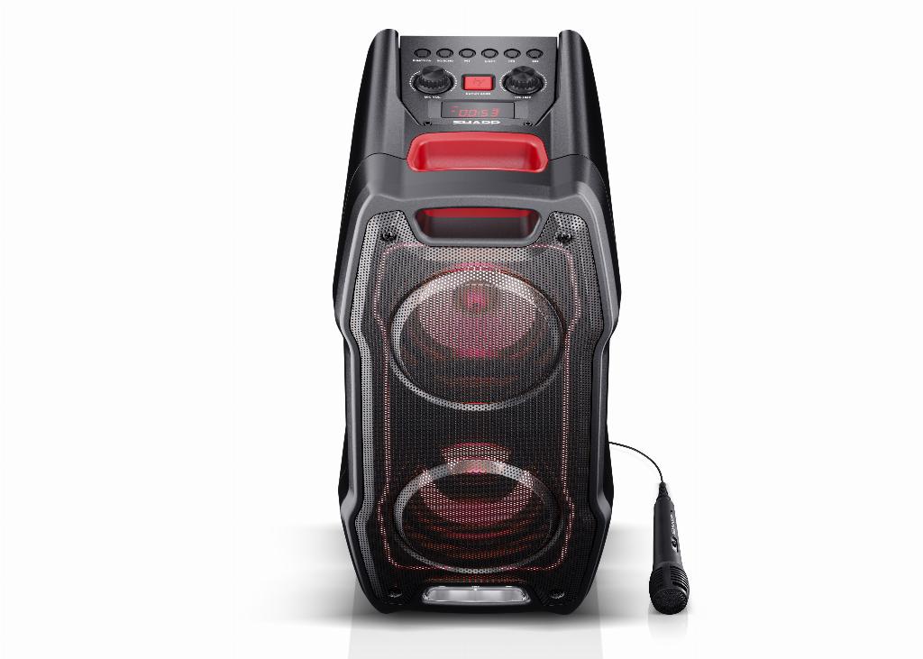 Sharp PS-929 draagbare luidspreker Draadloze stereoluidspreker Zwart 180 W